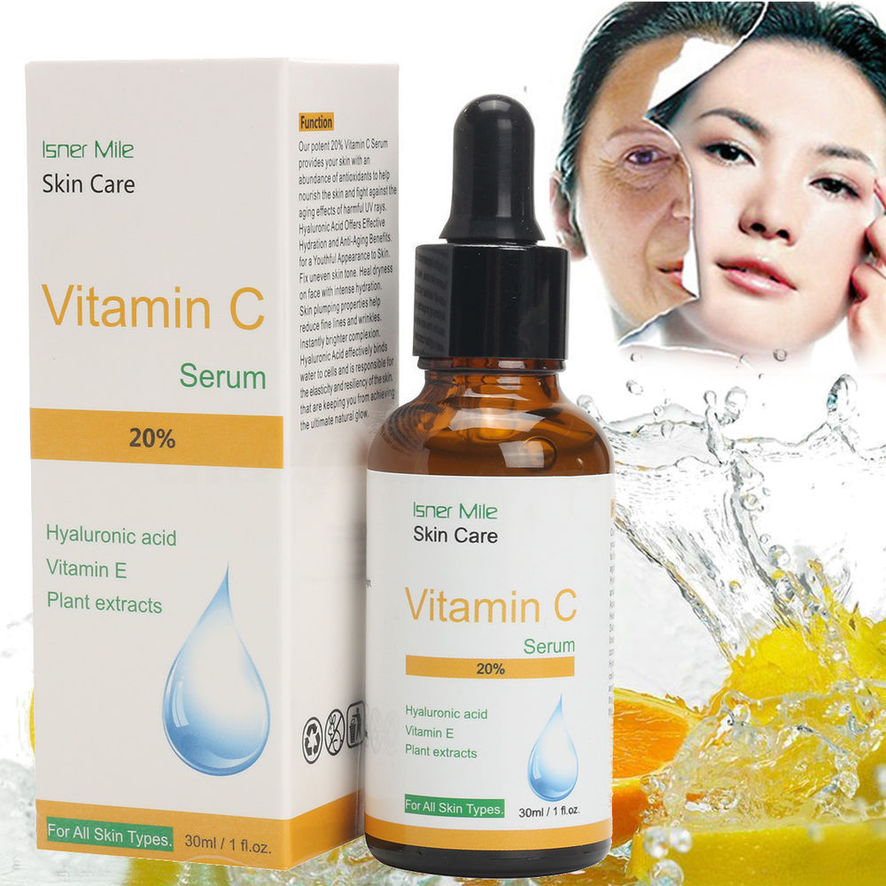 Vitamin C undiluted