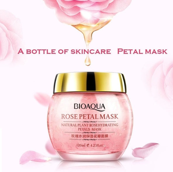 Rose Petal Mask