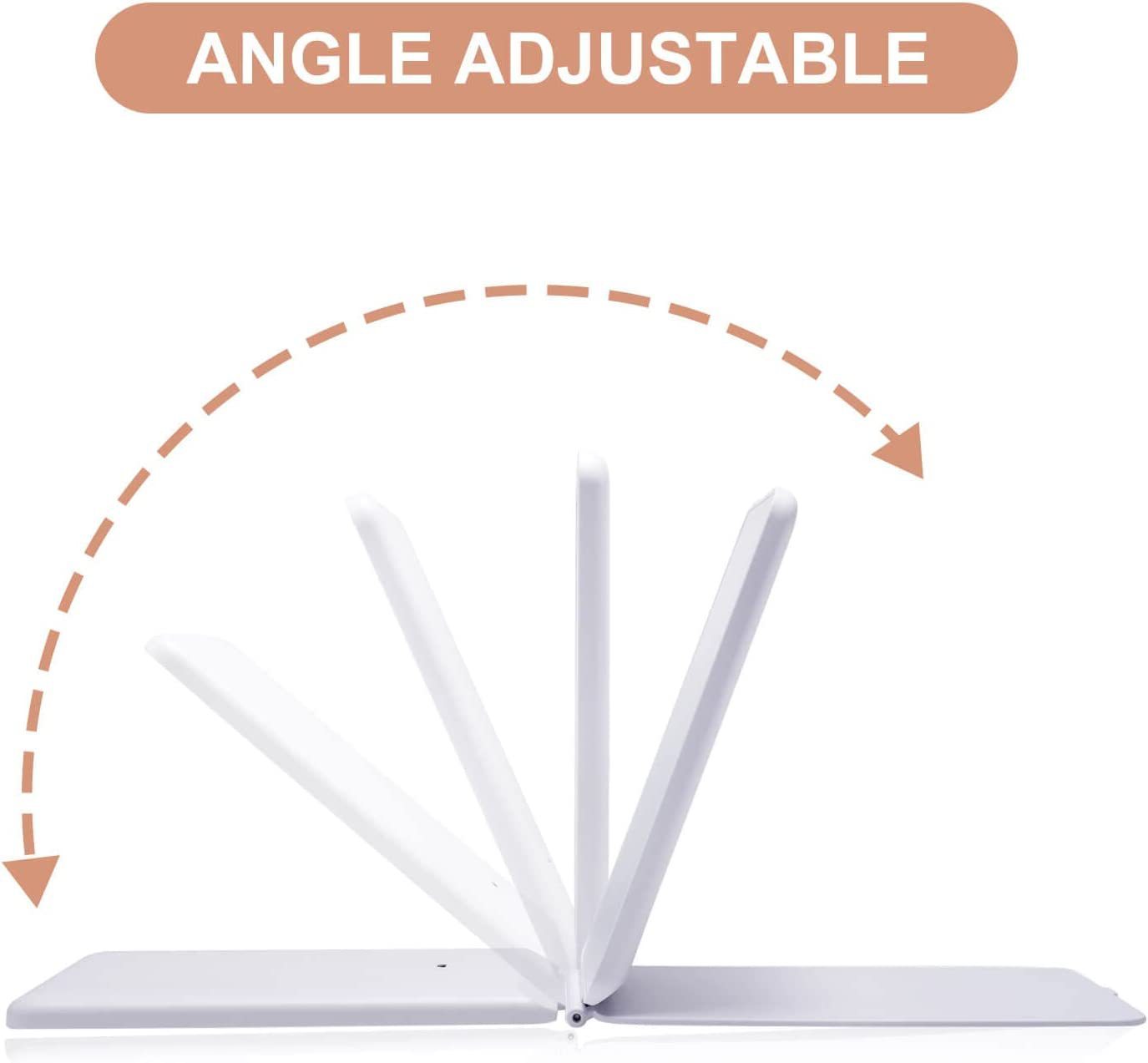 Foldable With Light Touch Led Make-up Mirror