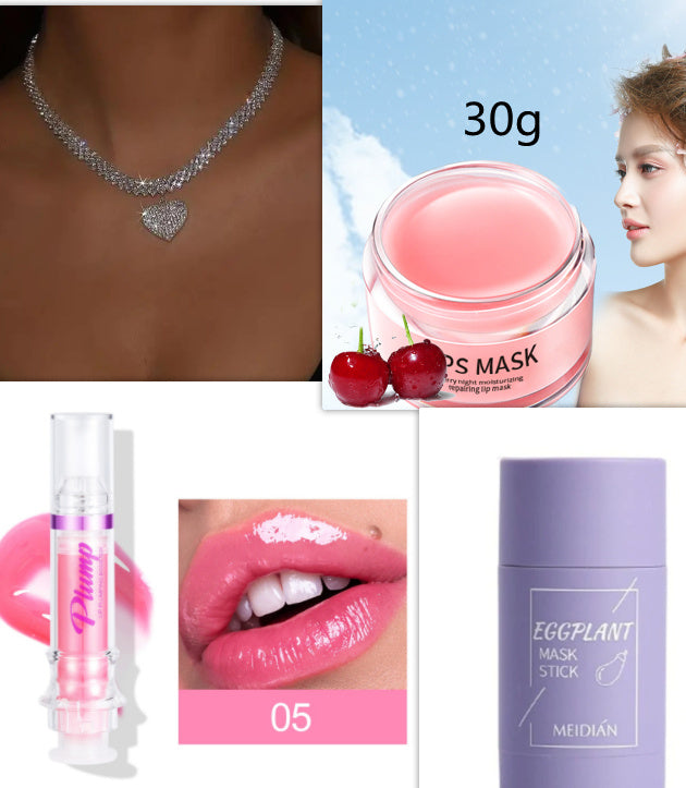 Lip skin care
