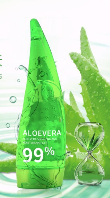 Aloe Gel Skin Care