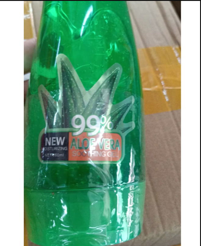 Aloe Gel Skin Care