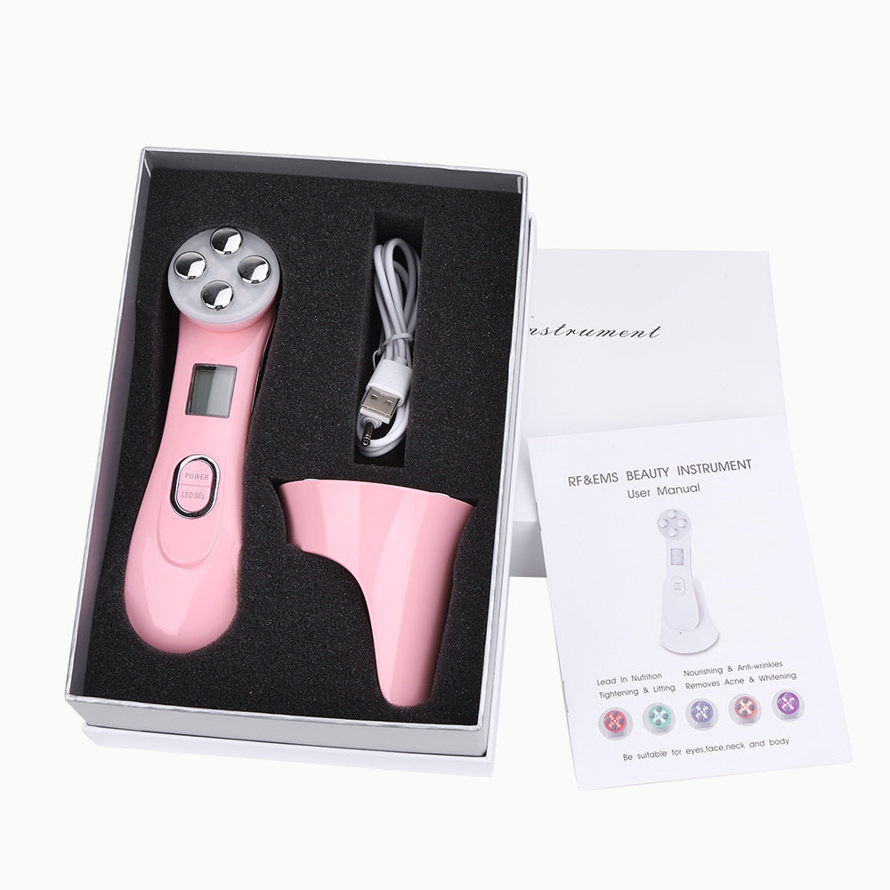 Multifunctional skin rejuvenation care instrument qi